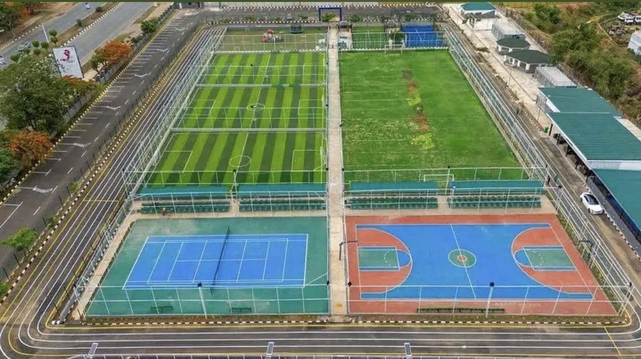 Monaliza Tennis Club court